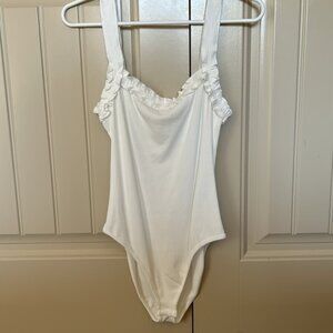 Pink Lily bodysuit NWOT